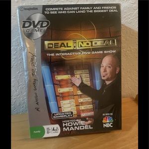 DVD game  Deal or No Deal